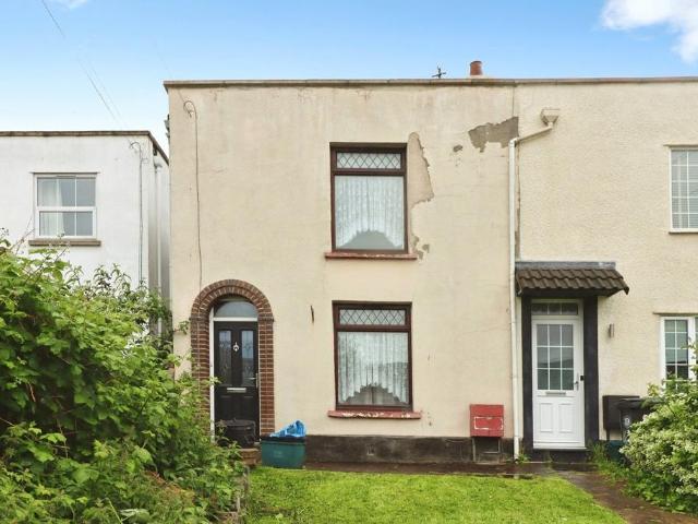 2 bedroom end of terrace house for sale