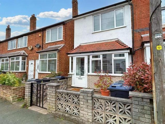 2 bedroom end of terrace house for sale