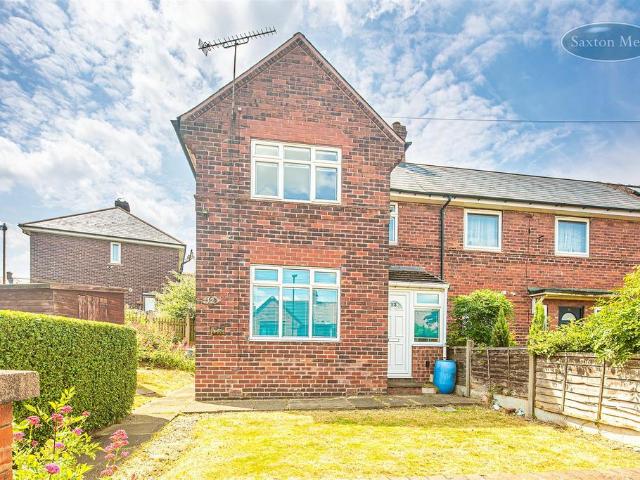 2 bedroom end of terrace house for sale