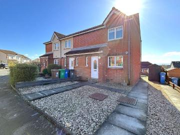 Dunfermline, Fife county, Shetland - Garden