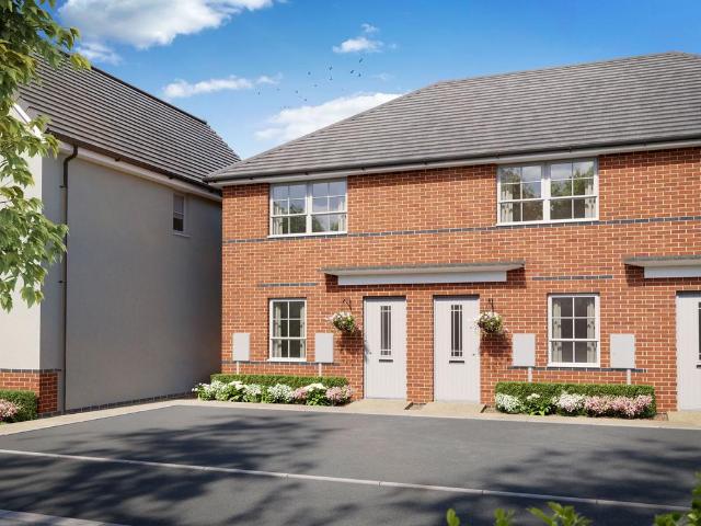 2 bedroom semi detached house for sale