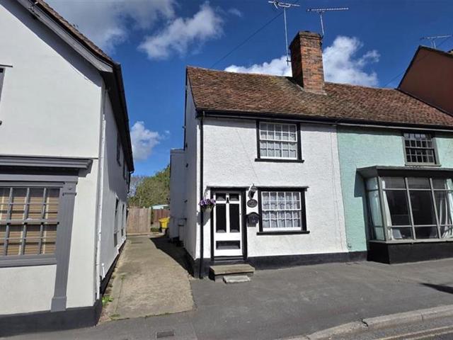 2 bedroom end of terrace house for sale