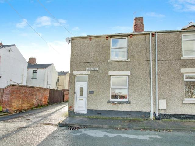 2 bedroom end of terrace house for sale