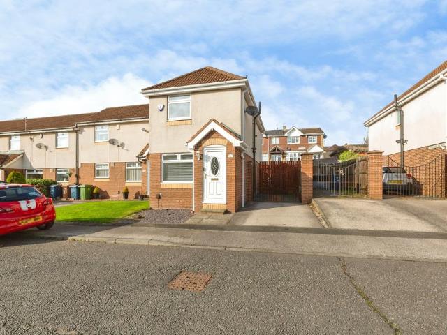 2 bedroom end of terrace house for sale