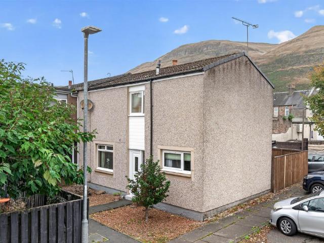 2 bedroom end of terrace house for sale