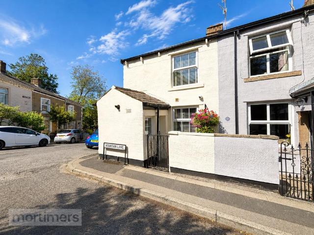 2 bedroom end of terrace house for sale