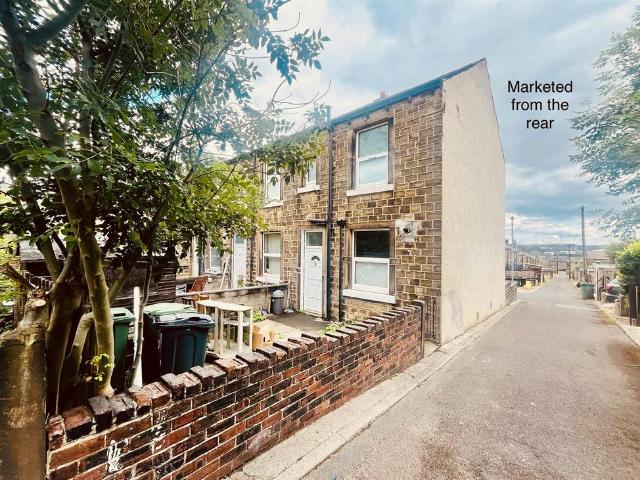 2 bedroom end of terrace house for sale