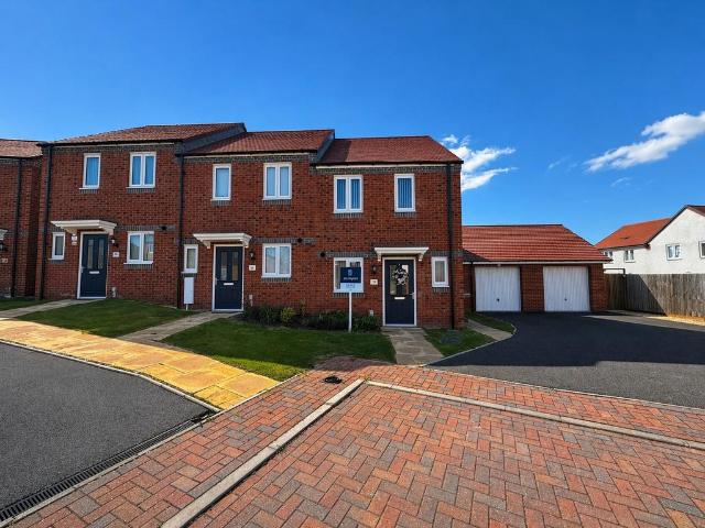 2 bedroom end of terrace house for sale
