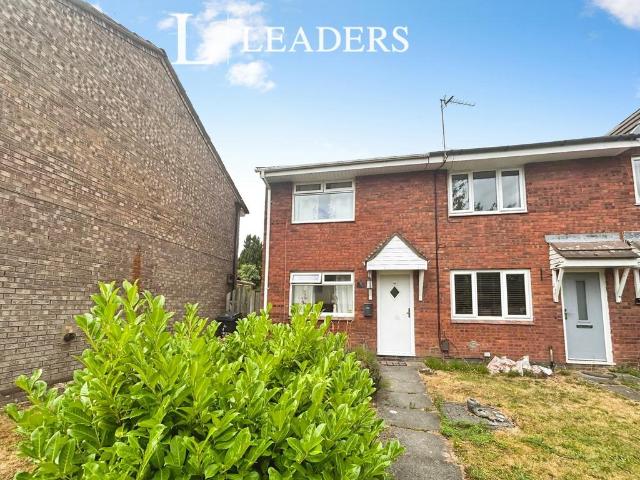 2 bedroom end of terrace house for sale