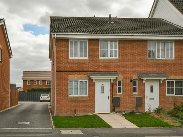 2 bedroom end of terrace house for sale