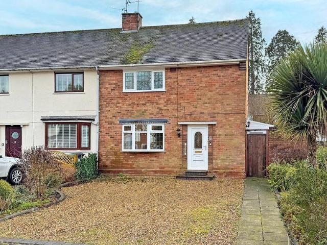 2 bedroom end of terrace house for sale
