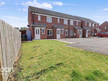 2 bedroom end of terrace house for sale