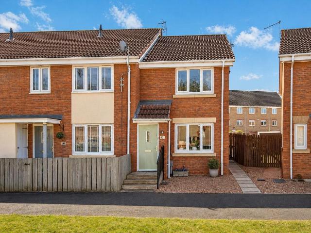 2 bedroom end of terrace house for sale