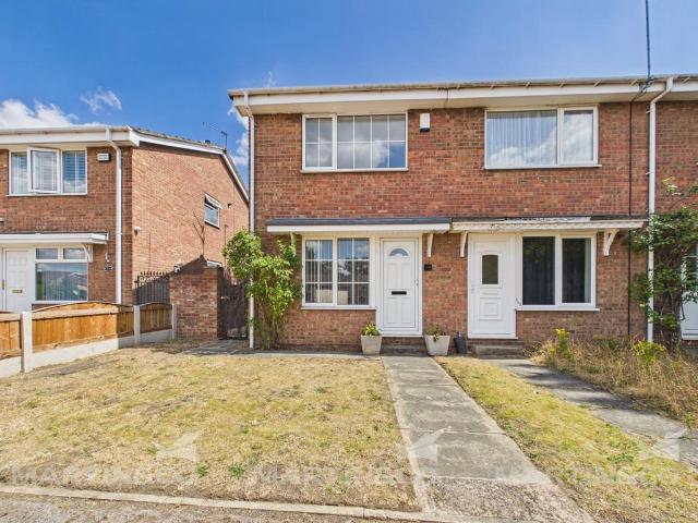 2 bedroom end of terrace house for sale