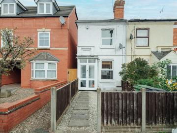 2 bedroom end of terrace house for sale