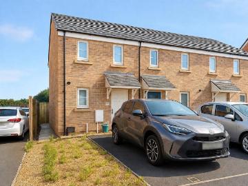 2 bedroom end of terrace house for sale