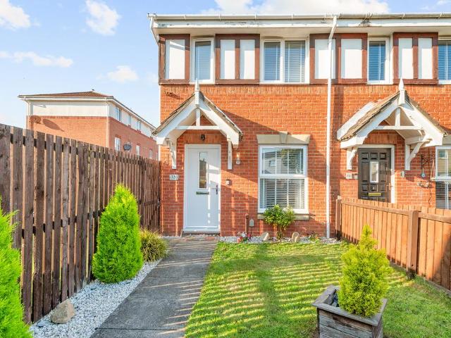 2 bedroom end of terrace house for sale