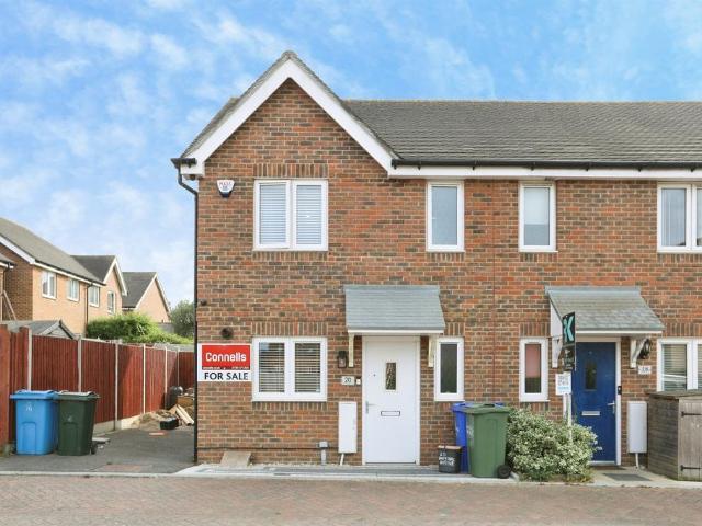 2 bedroom end of terrace house for sale