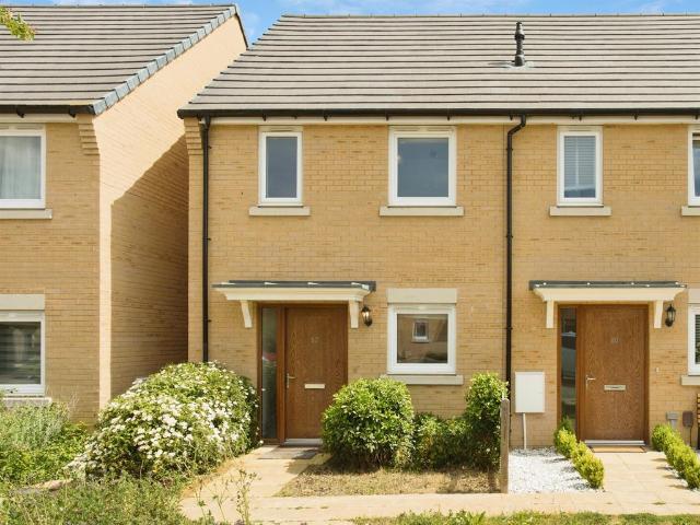 2 bedroom end of terrace house for sale