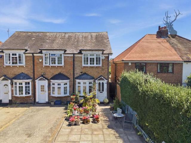2 bedroom end of terrace house for sale