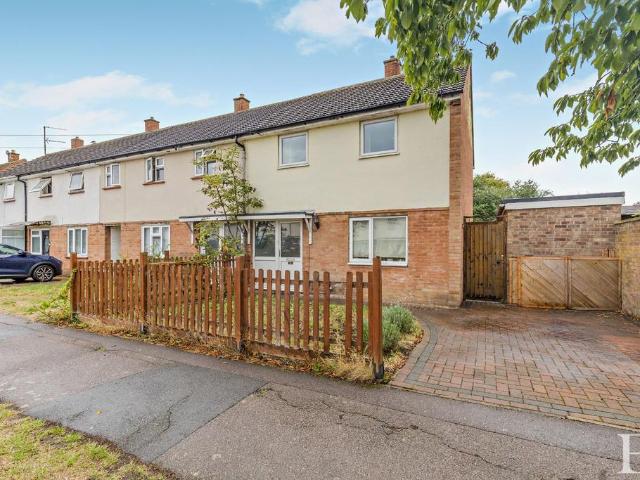 2 bedroom end of terrace house for sale