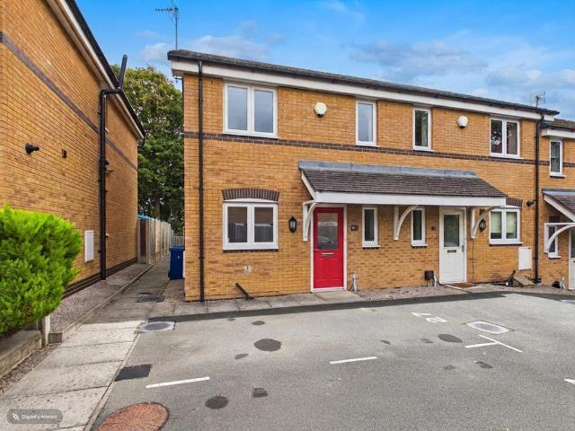 2 bedroom end of terrace house for sale