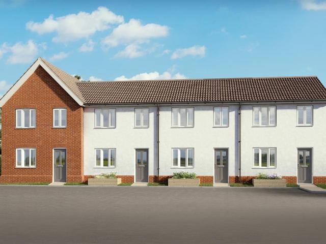2 bedroom end of terrace house for sale