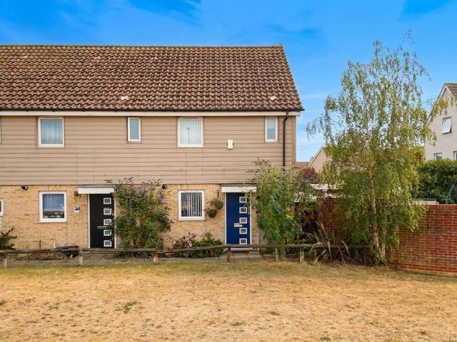 2 bedroom end of terrace house for sale