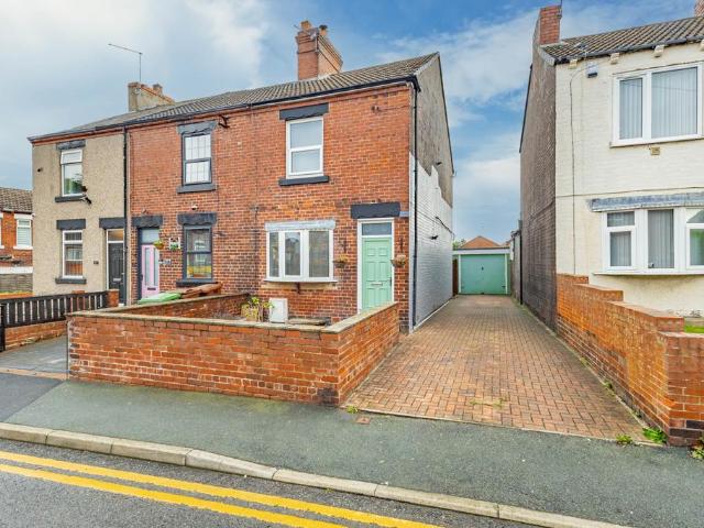 2 bedroom end of terrace house for sale
