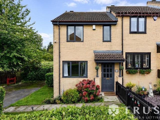 2 bedroom end of terrace house for sale