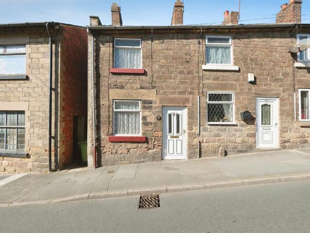 2 bedroom end of terrace house for sale