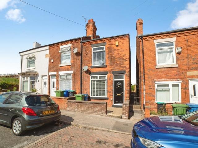 2 bedroom end of terrace house for sale