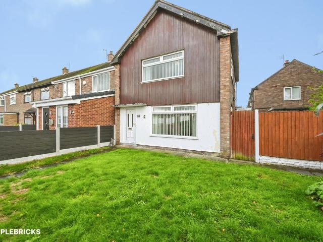 2 bedroom end of terrace house for sale