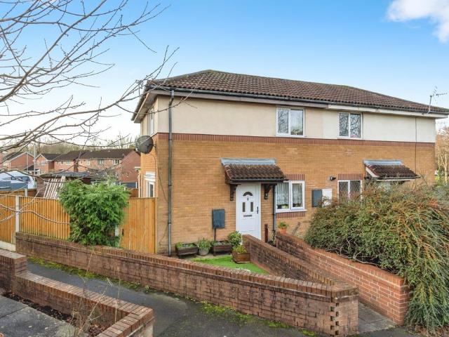 2 bedroom end of terrace house for sale