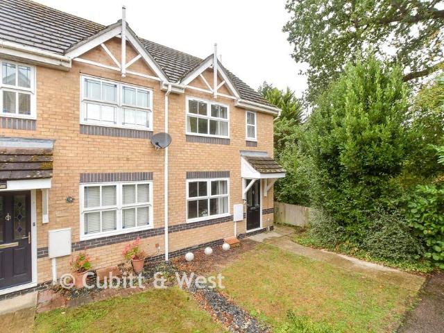 2 bedroom end of terrace house for sale