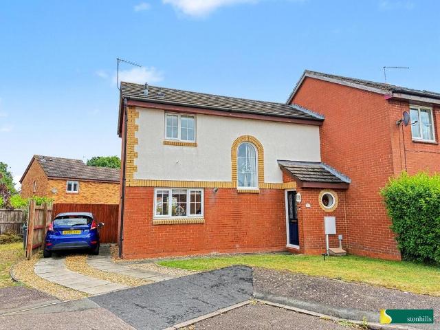 2 bedroom end of terrace house for sale