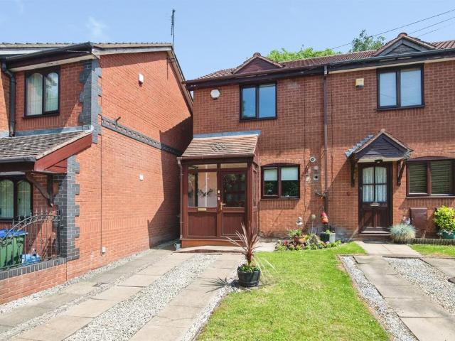 2 bedroom end of terrace house for sale