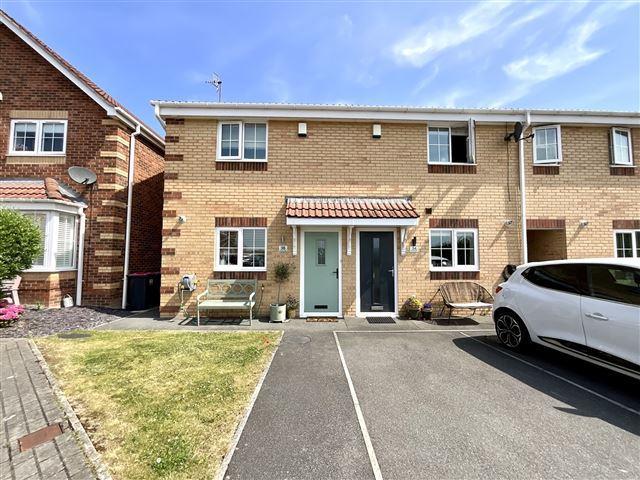 2 bedroom end of terrace house for sale