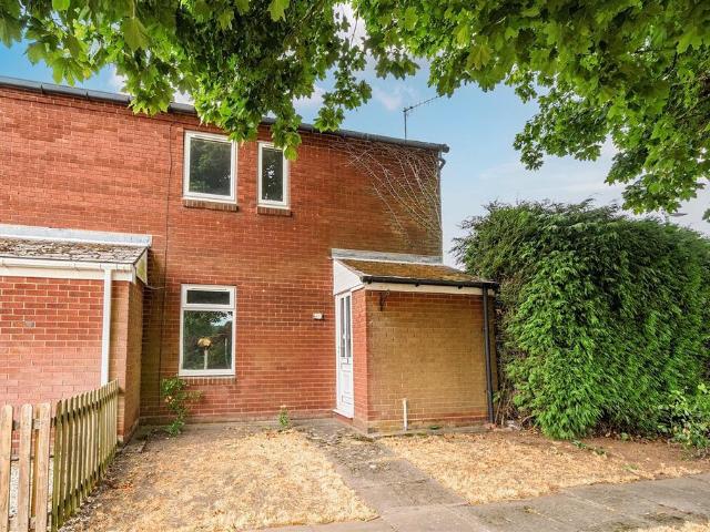 2 bedroom end of terrace house for sale