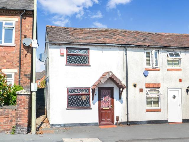 2 bedroom end of terrace house for sale