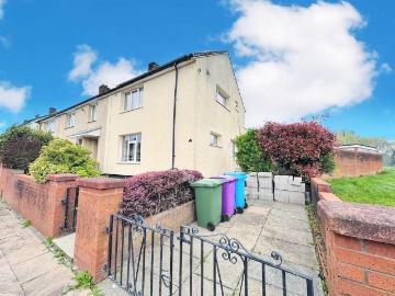 2 bedroom end of terrace house for sale
