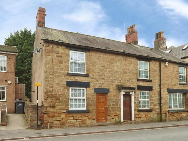 2 bedroom end of terrace house for sale