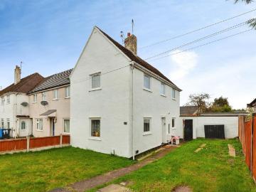 2 bedroom end of terrace house for sale