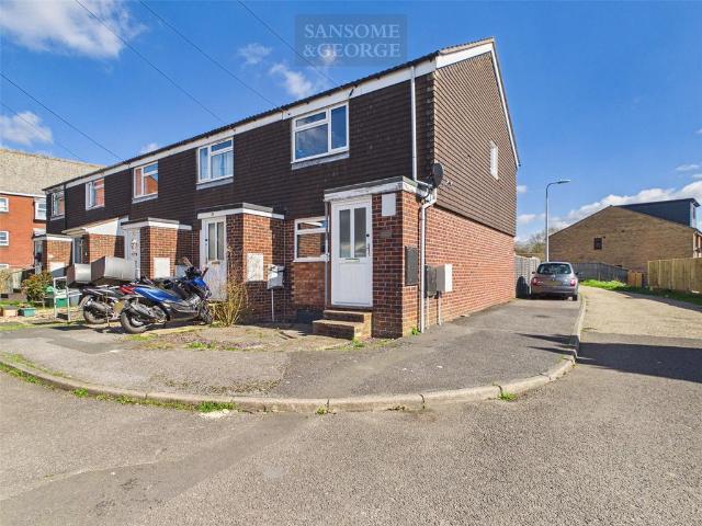 2 bedroom end of terrace house for sale