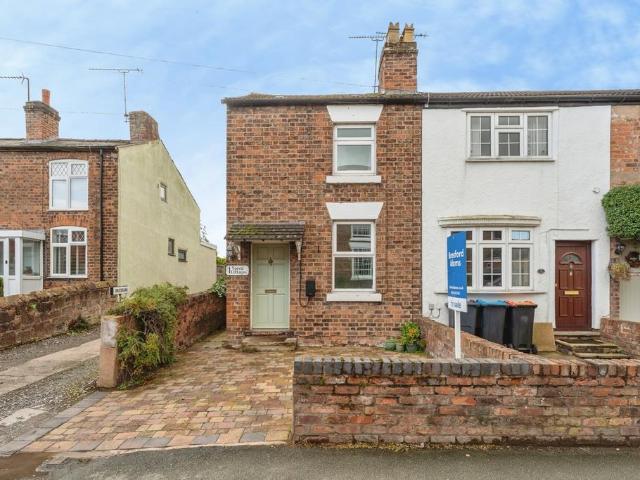 2 bedroom end of terrace house for sale