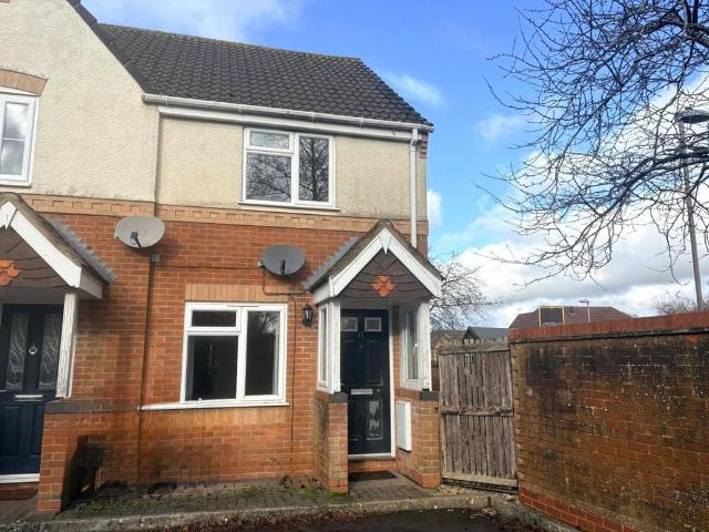 2 bedroom end of terrace house for sale