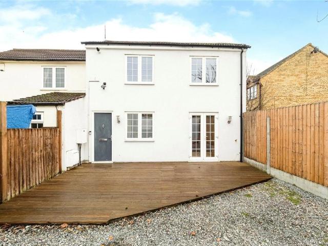 2 bedroom end of terrace house for sale