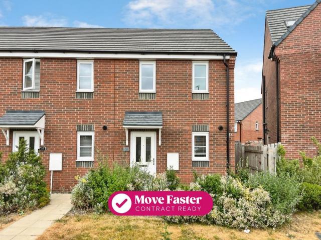 2 bedroom end of terrace house for sale