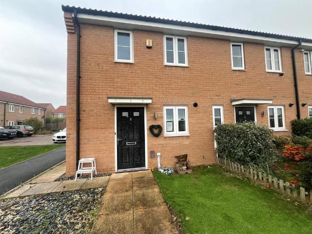 2 bedroom end of terrace house for sale