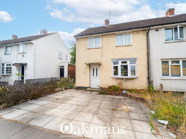 2 bedroom end of terrace house for sale